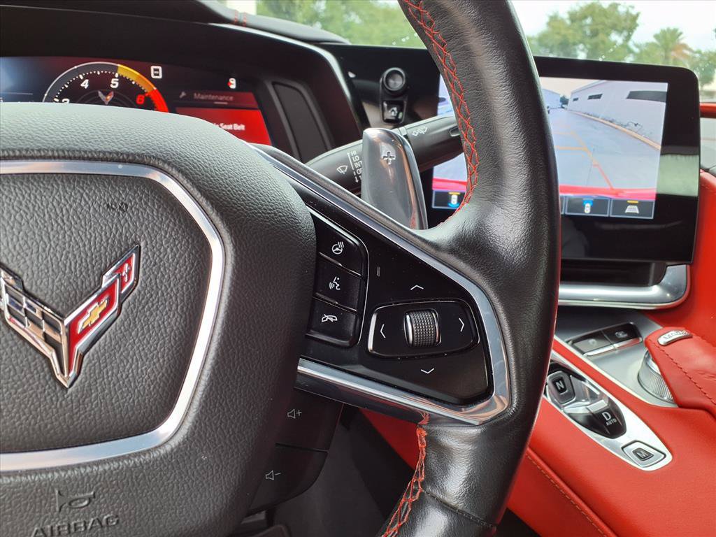 Used 2020 Chevrolet Corvette Stingray Preferred Cpe w/ 2LT Preferred Equipment Group RWD image 25