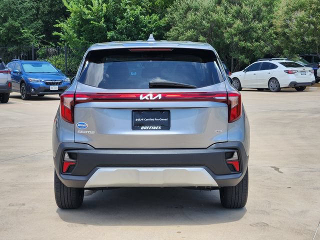 Certified 2024 Kia Seltos LX AWD/4WD image 6