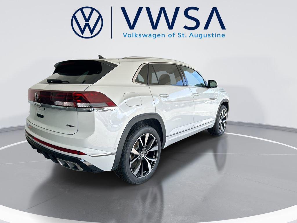 New 2025 Volkswagen Atlas Cross Sport SEL Premium R-Line image 8