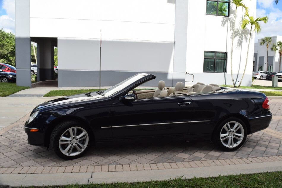 Used 2007 Mercedes-Benz CLK 350 Cabriolet image 41