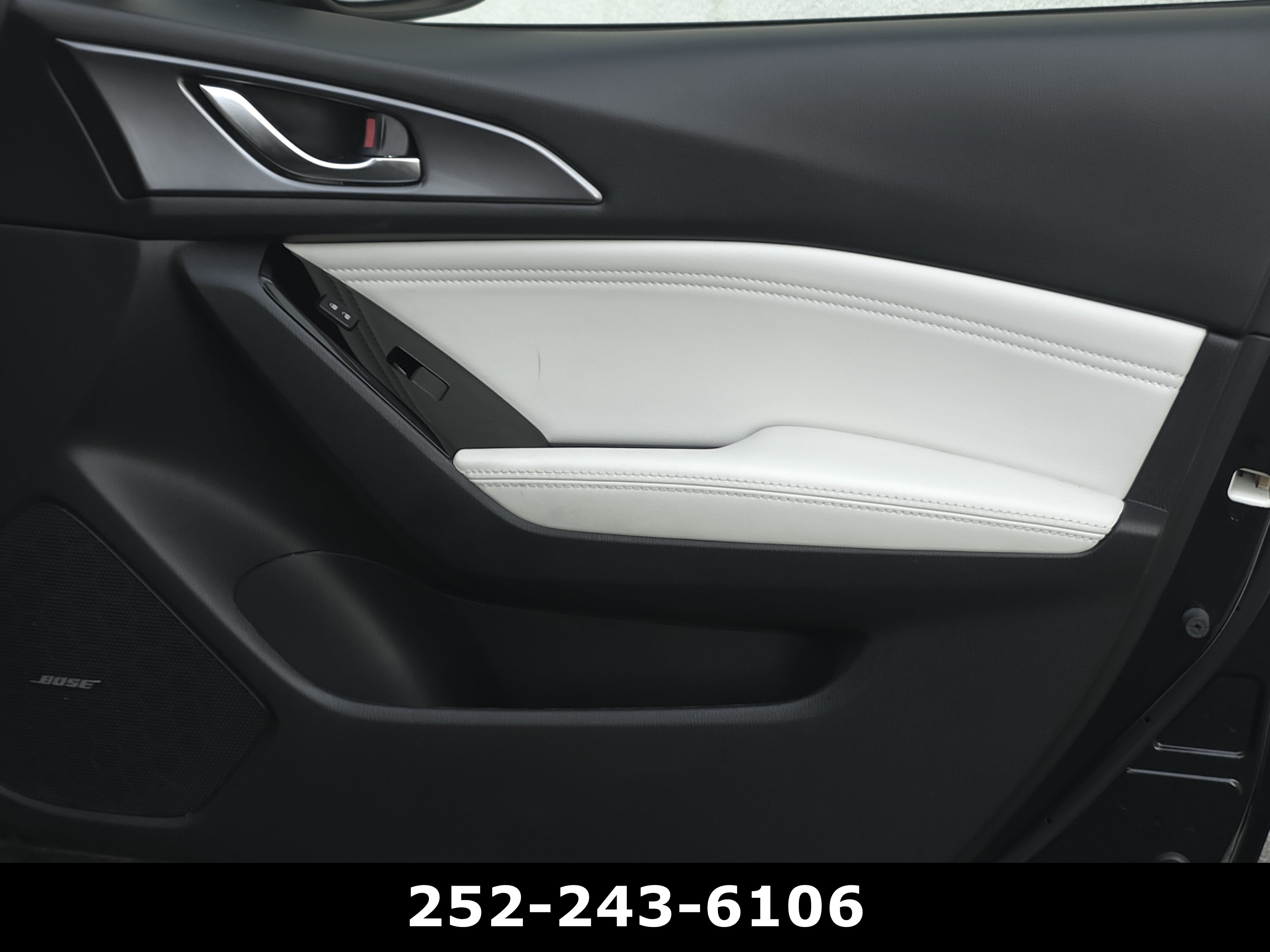 Used 2017 MAZDA MAZDA3 Grand Touring w/ Premium Equipment Package FWD image 42