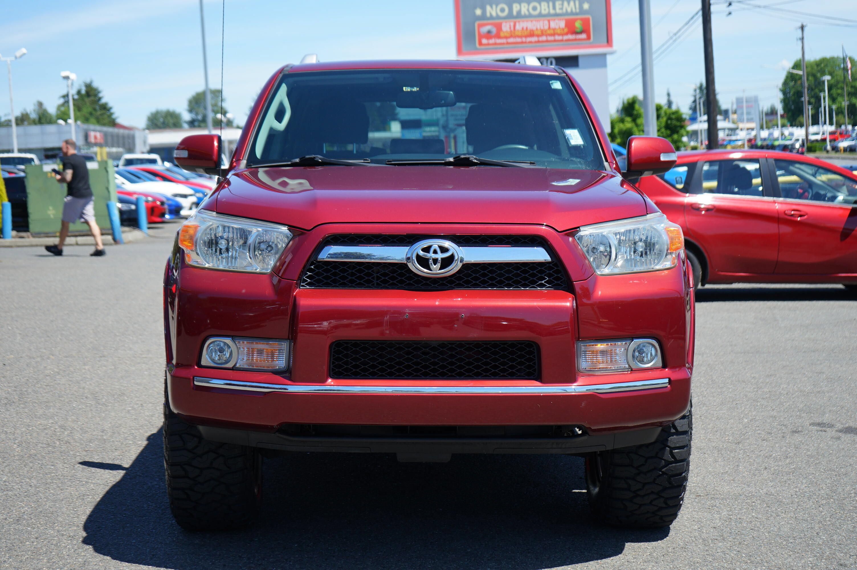 Used 2012 Toyota 4Runner SR5 w/ Convenience Pkg AWD/4WD image 8