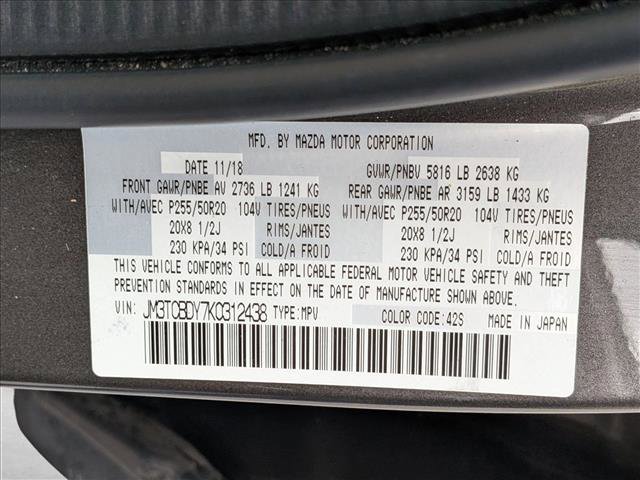 Used 2019 MAZDA CX-9 Grand Touring image 25