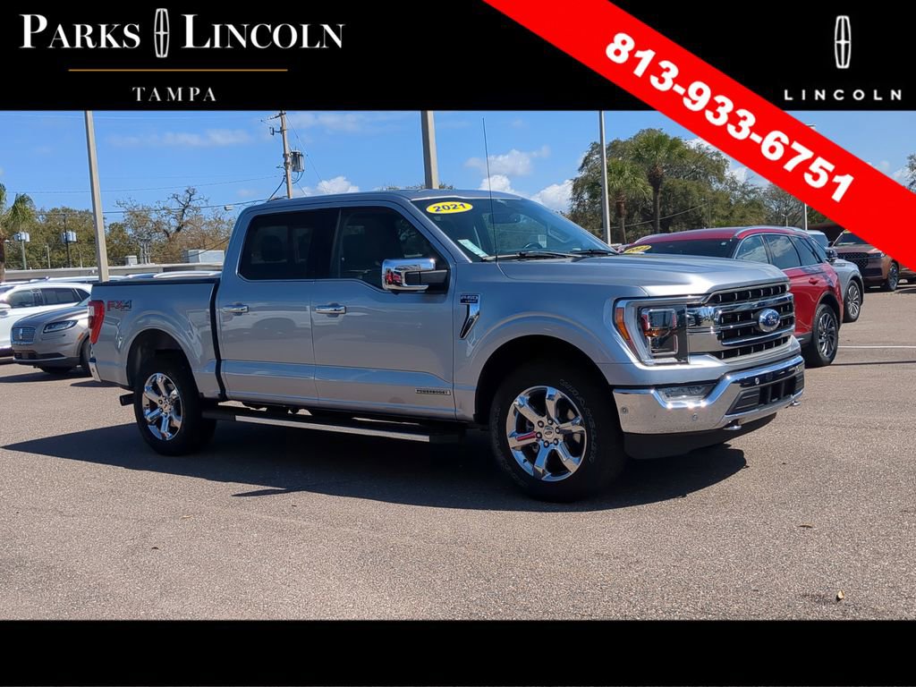 Used 2021 Ford F150 Lariat w/ Equipment Group 502A High