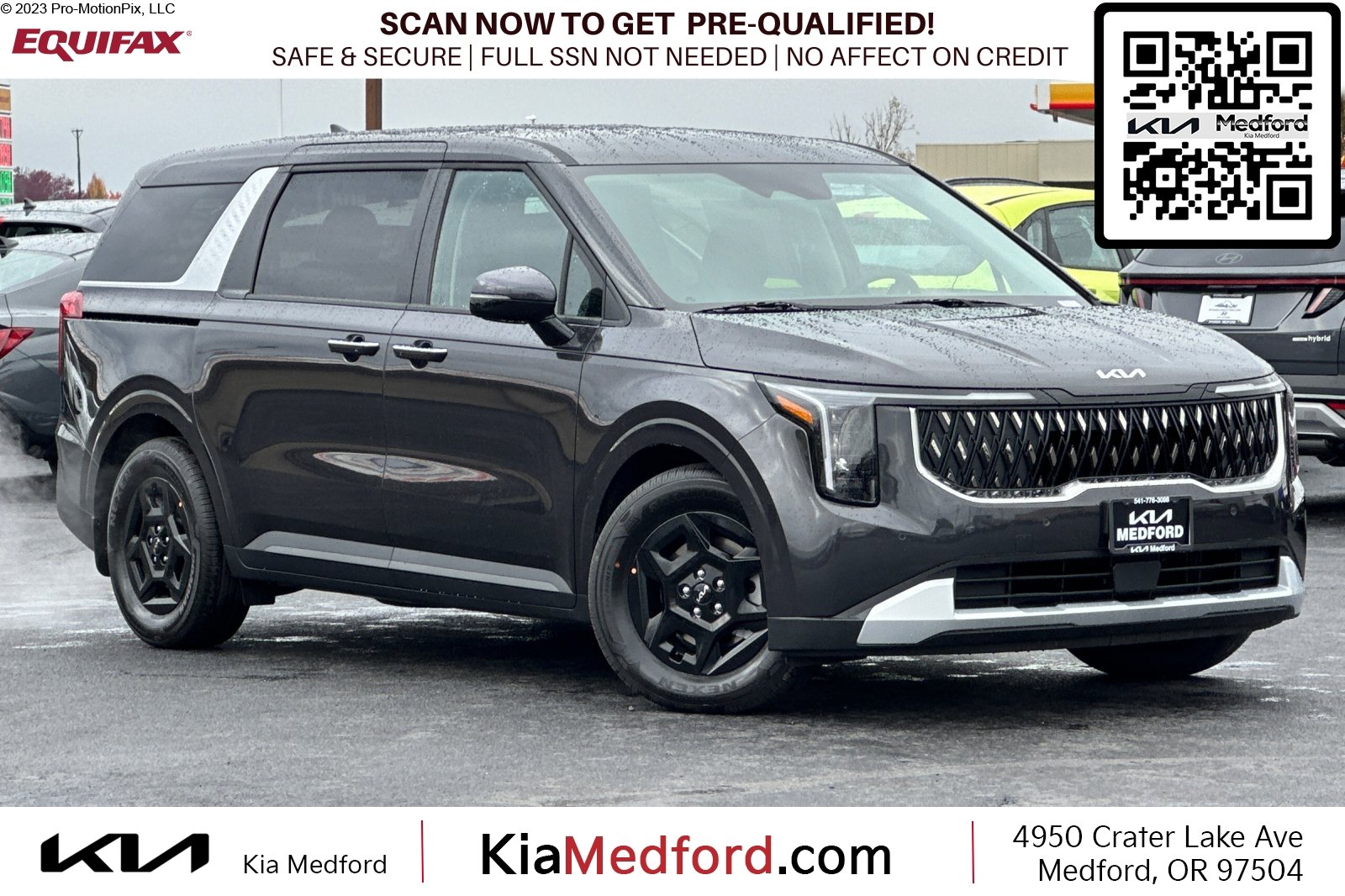 New 2026 Kia Carnival LX