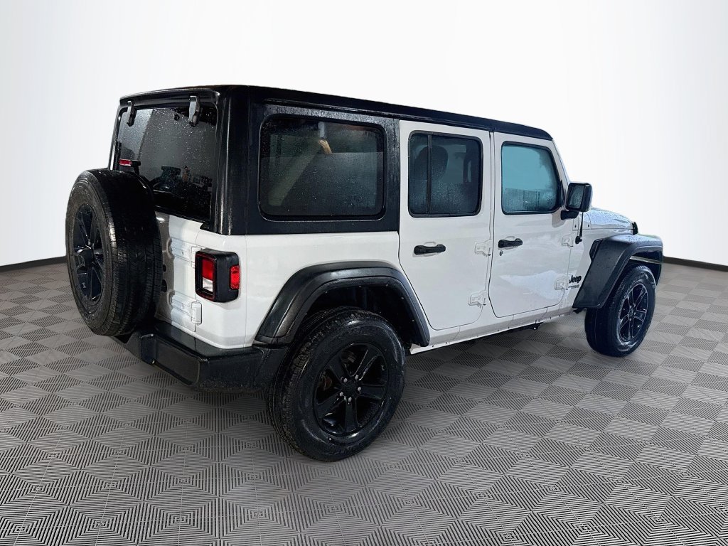 Certified 2022 Jeep Wrangler Unlimited Sport AWD/4WD image 6