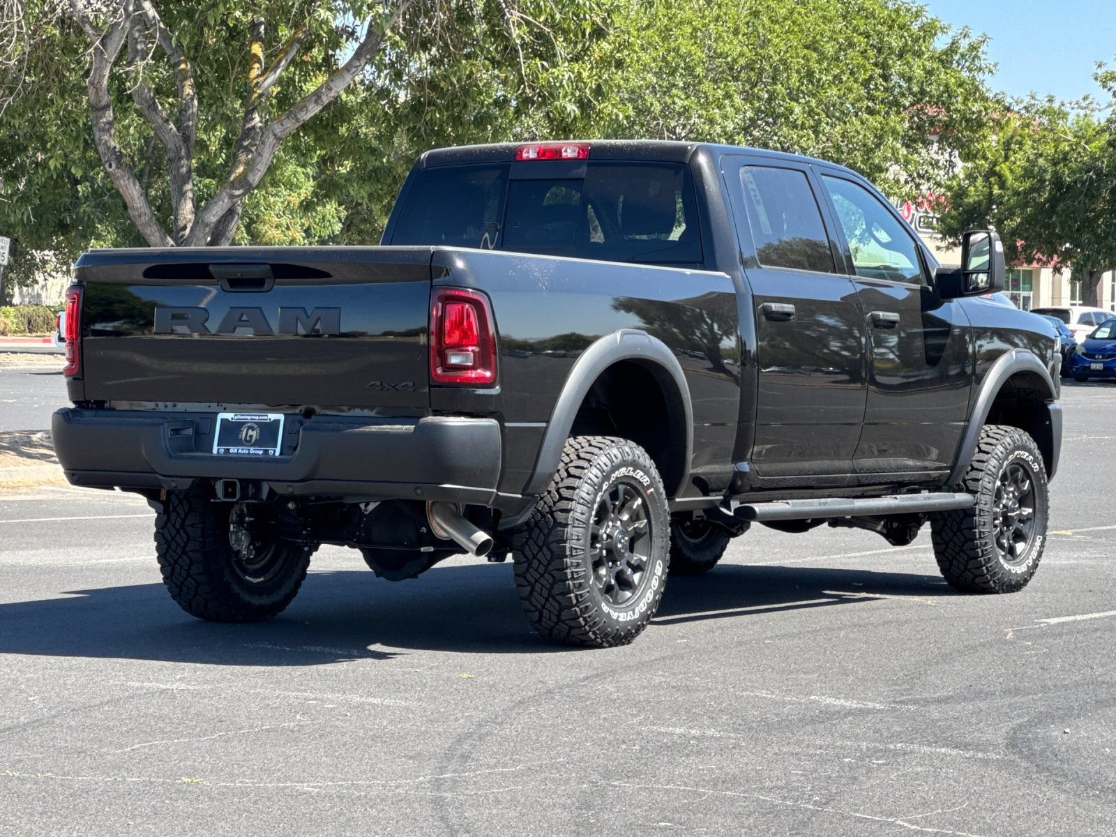 New 2026 RAM 2500 Tradesman w/ Power Wagon Package AWD/4WD image 4
