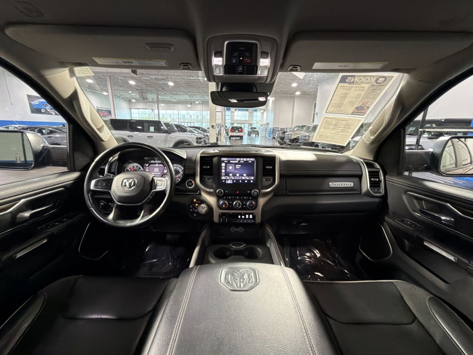 Used 2022 RAM 1500 Laramie image 36