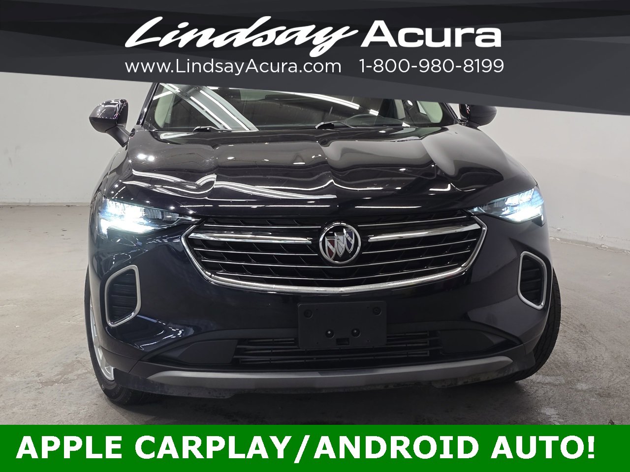 Used 2021 Buick Envision Preferred image 2