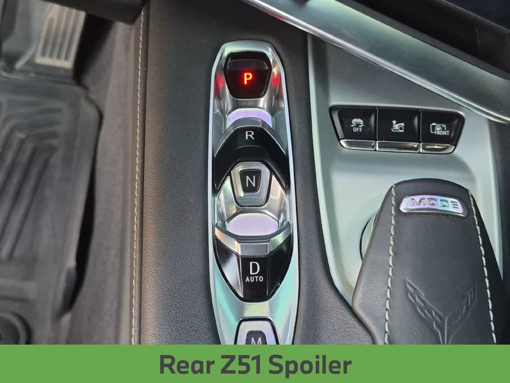 Used 2021 Chevrolet Corvette Stingray Preferred Cpe w/ Z51 Performance Package RWD image 25