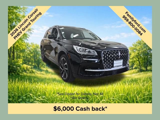 New 2026 Lincoln Corsair Grand Touring AWD/4WD image 1