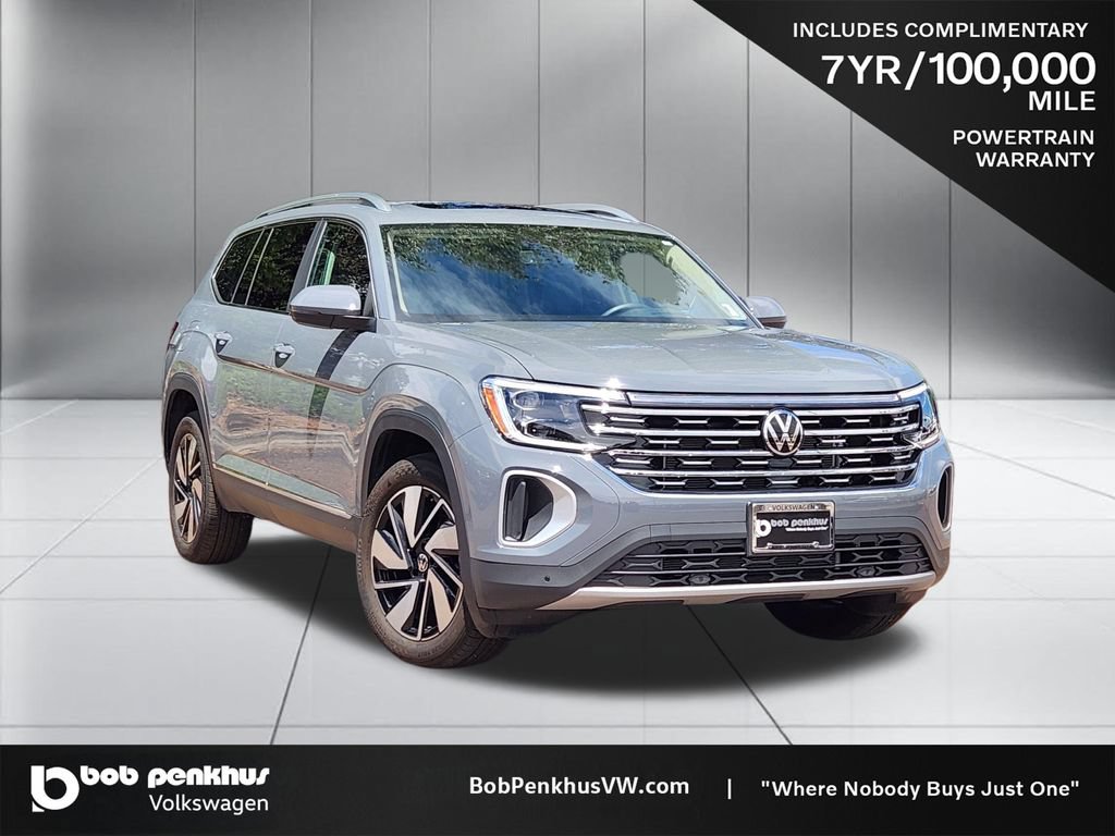 New 2026 Volkswagen Atlas SEL