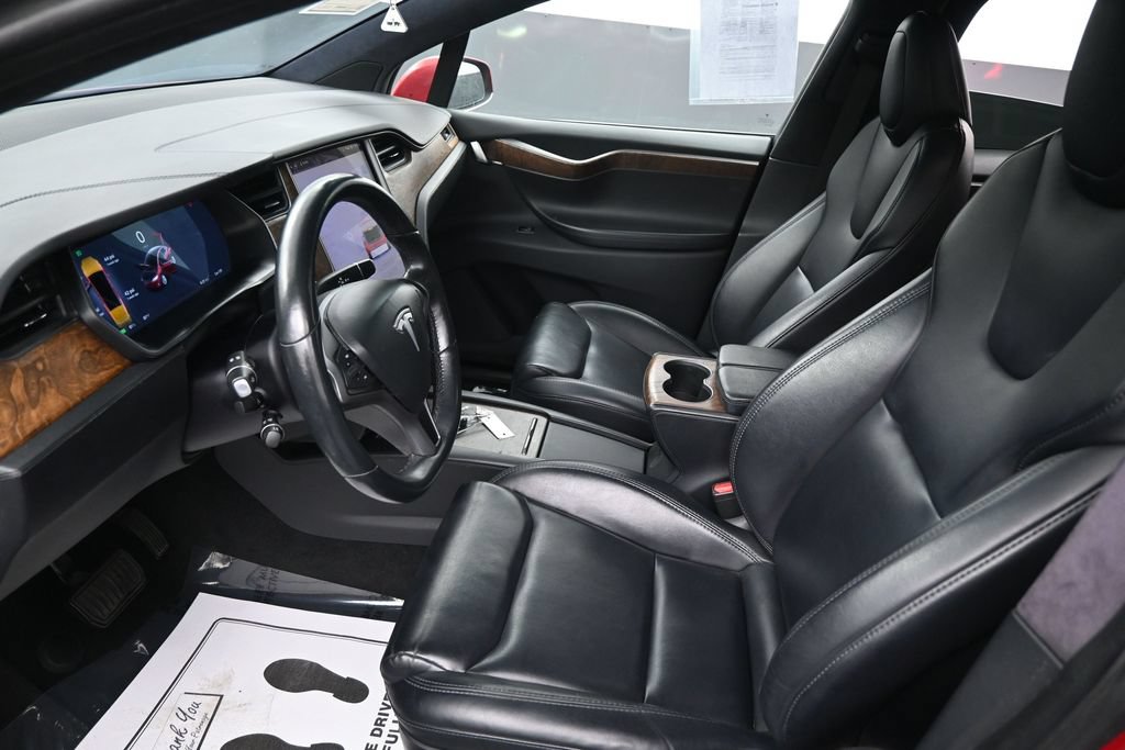 Used 2021 Tesla Model X Long Range AWD/4WD image 27