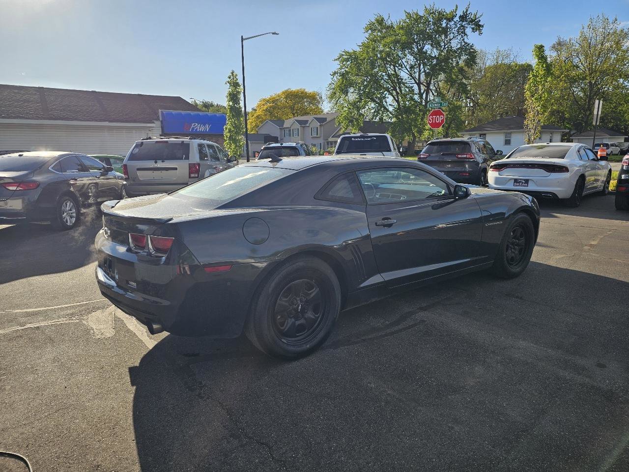 Used 2013 Chevrolet Camaro LS RWD image 12