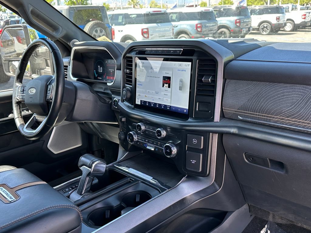 Used 2022 Ford F150 Platinum w/ Equipment Group 701A High AWD/4WD image 16