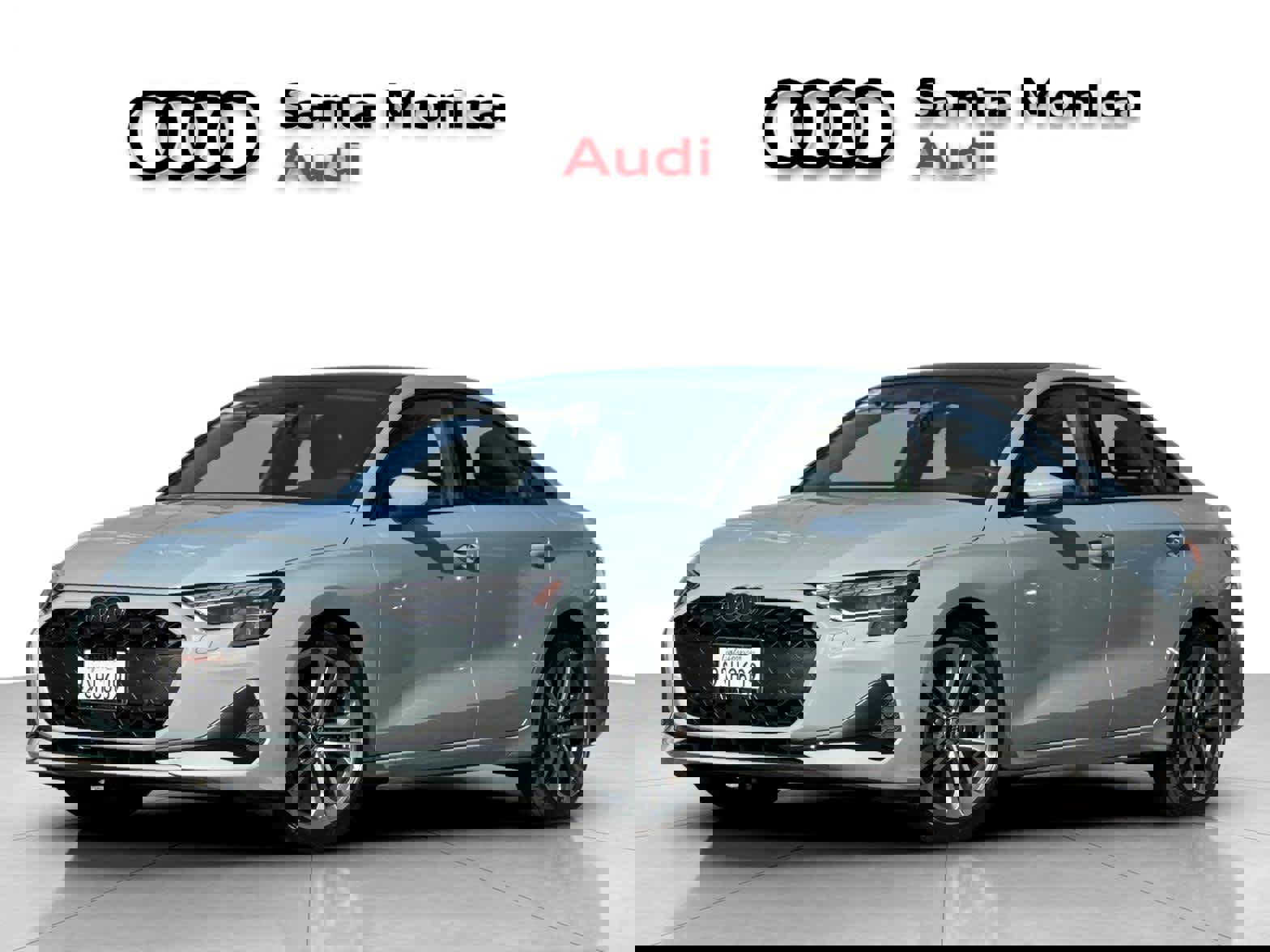 Certified 2025 Audi A3 2.0T Premium w/ Black Optic Package