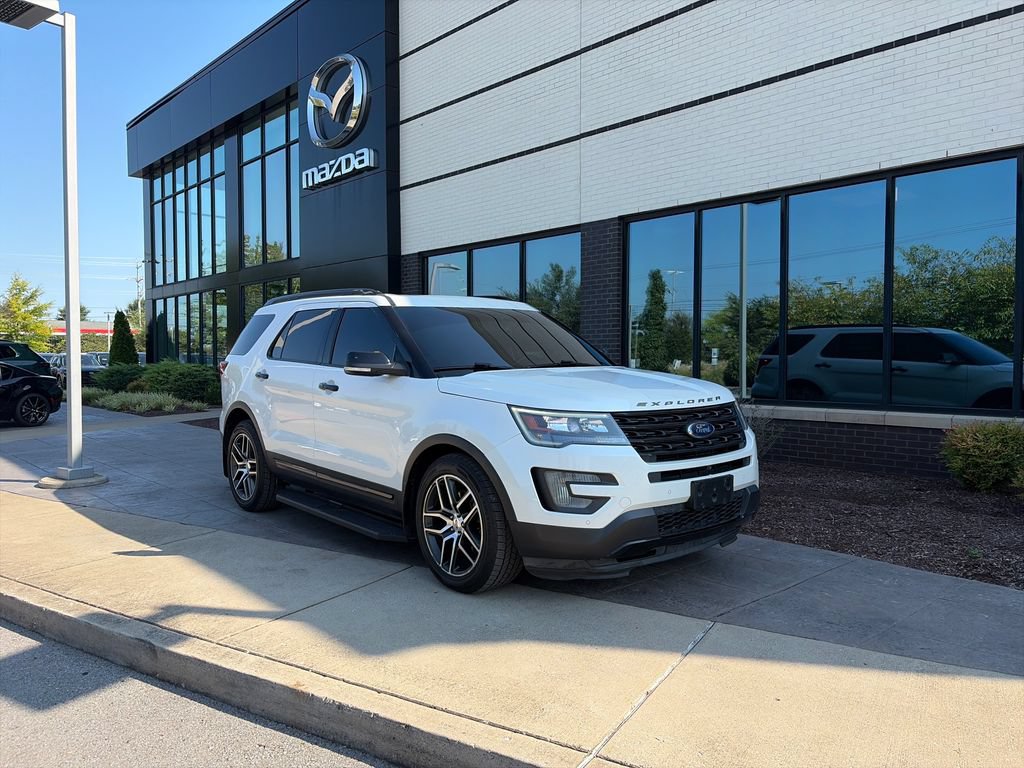 Used 2016 Ford Explorer Sport w/ Equipment Group 401A