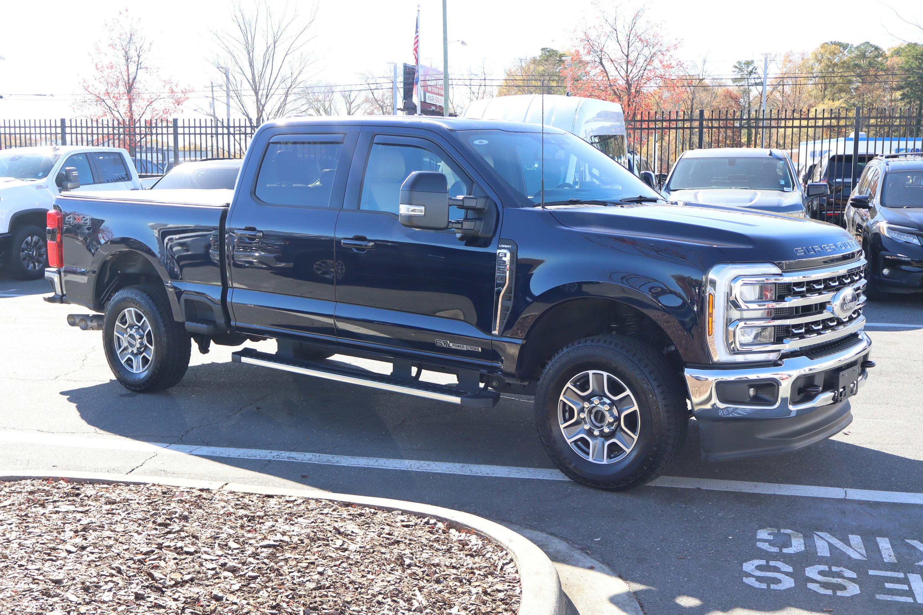 Used 2025 Ford F250 Lariat image 2