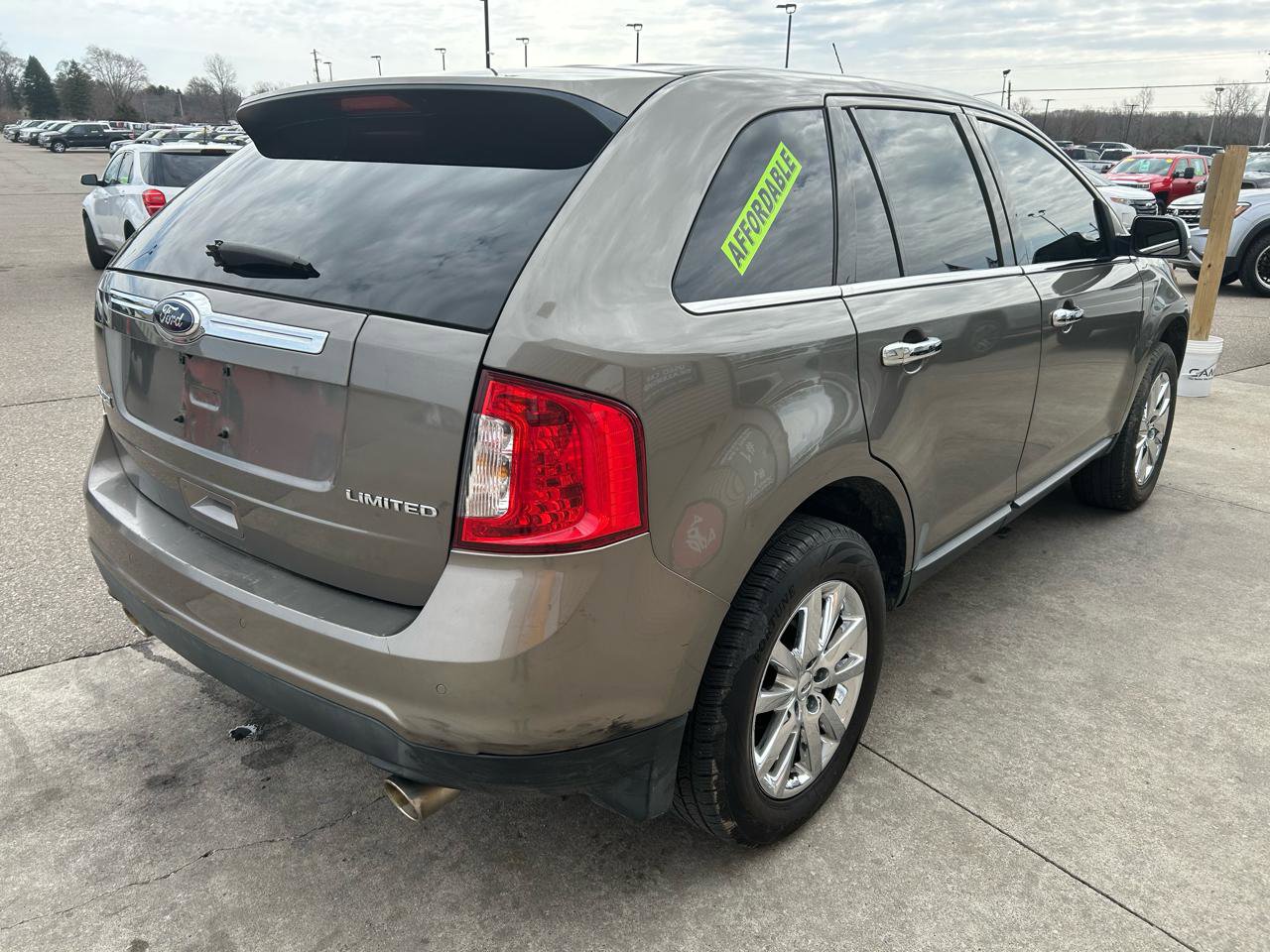 Used 2013 Ford Edge Limited w/ Vision Pkg image 5