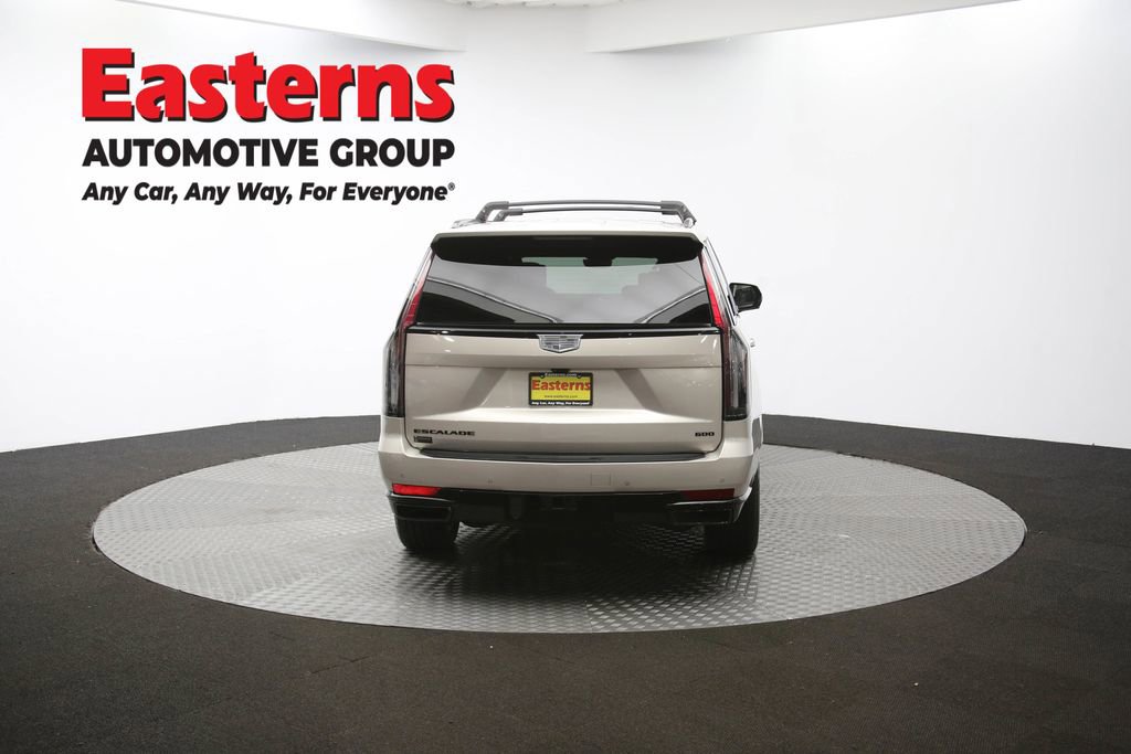 Used 2024 Cadillac Escalade Sport Platinum w/ LPO, ONYX Package image 42