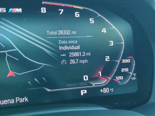 Used 2023 BMW X6 M w/ Executive Package AWD/4WD image 11