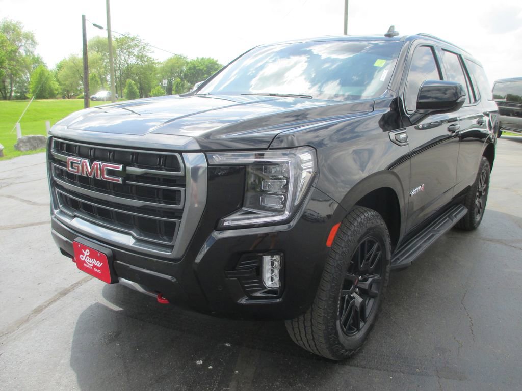Used 2023 GMC Yukon AT4 w/ LPO, Floor Liner Package AWD/4WD image 11