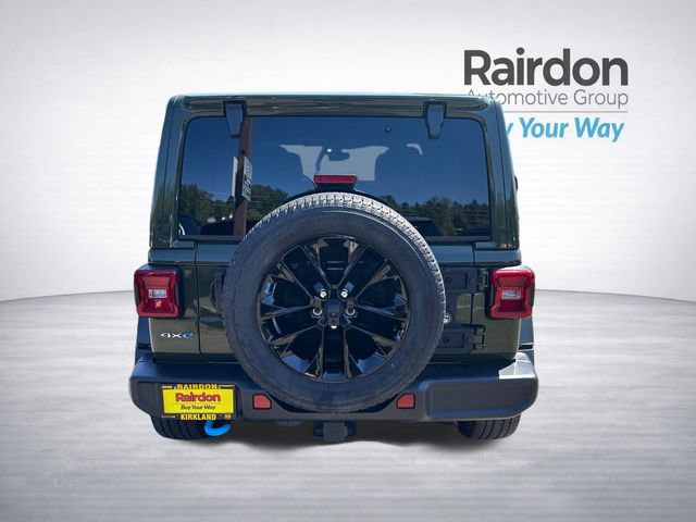 Used 2023 Jeep Wrangler Unlimited Sahara w/ Cold Weather Group AWD/4WD image 6