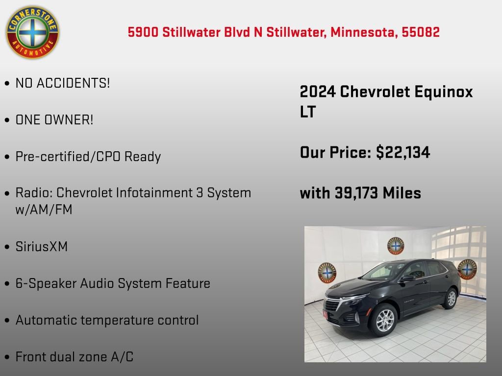 Used 2024 Chevrolet Equinox LT image 5