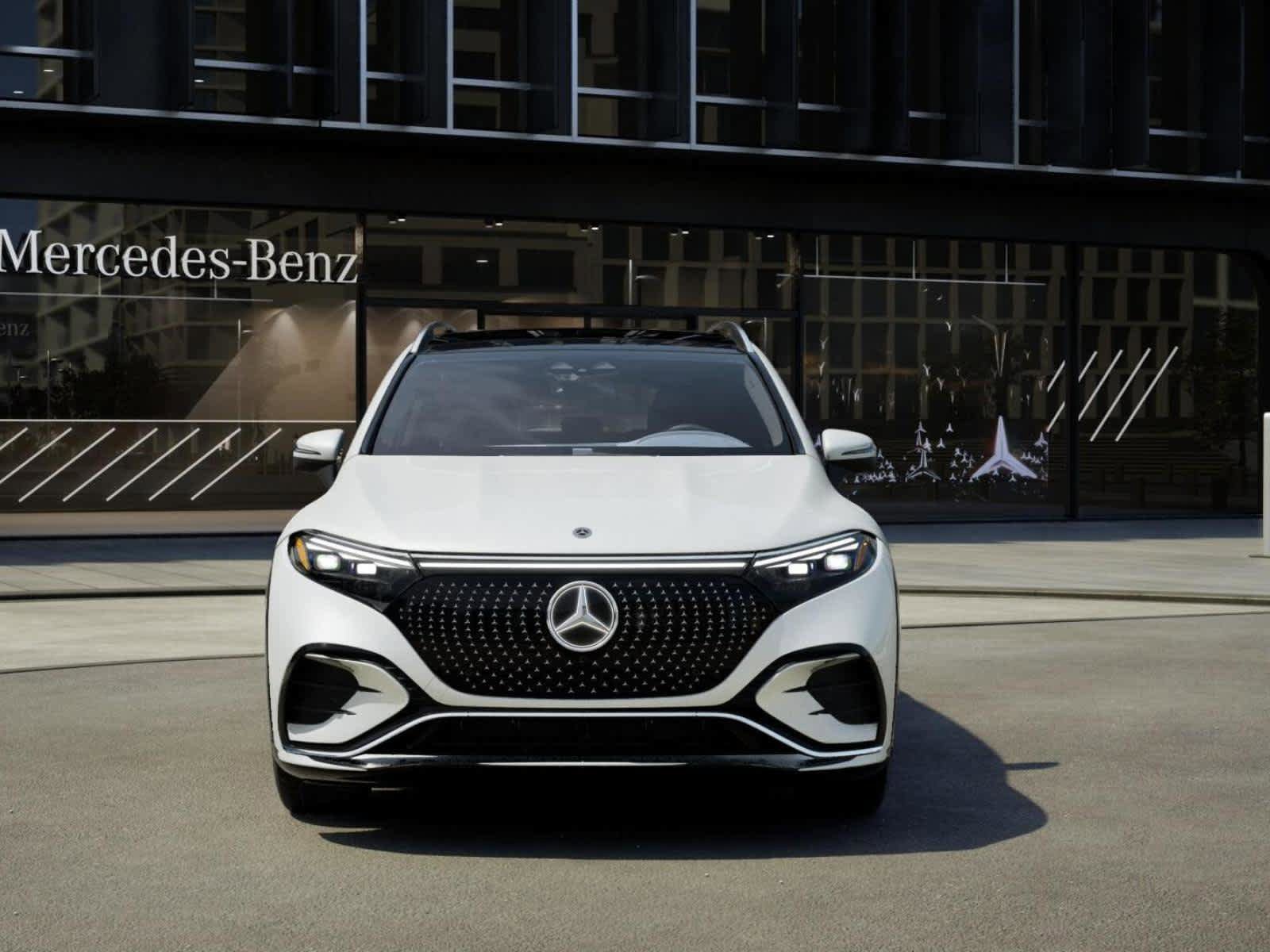 New 2026 Mercedes-Benz EQS 400 4MATIC SUV image 6