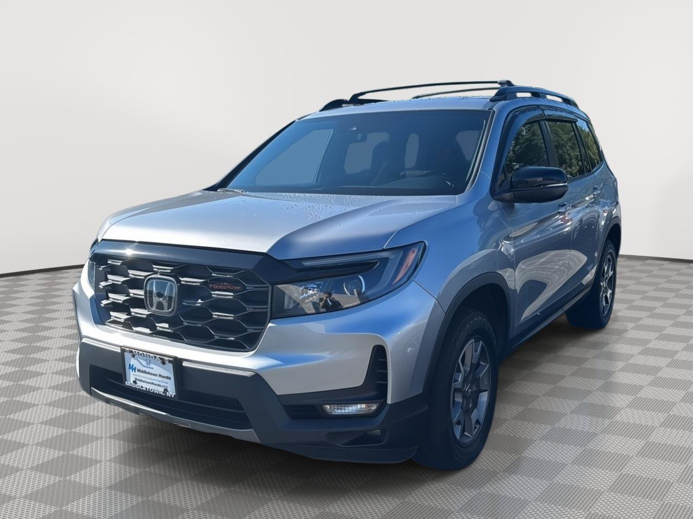 Certified 2022 Honda Passport TrailSport image 1