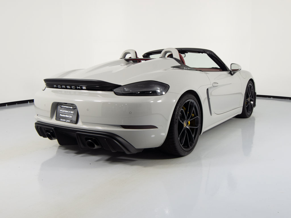 Certified 2021 Porsche 718 Boxster Spyder RWD image 10
