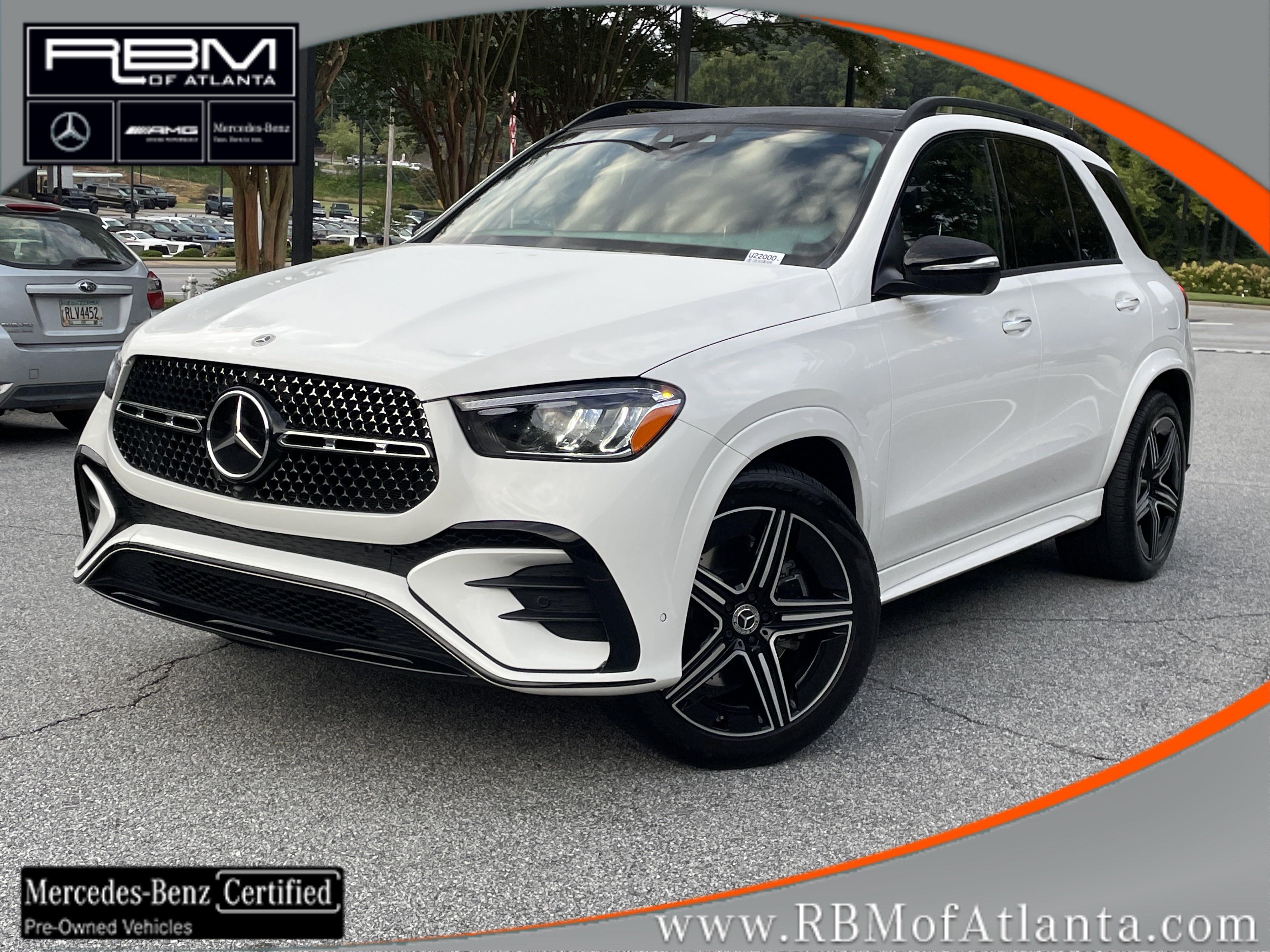Certified 2024 Mercedes-Benz GLE 450e 4MATIC