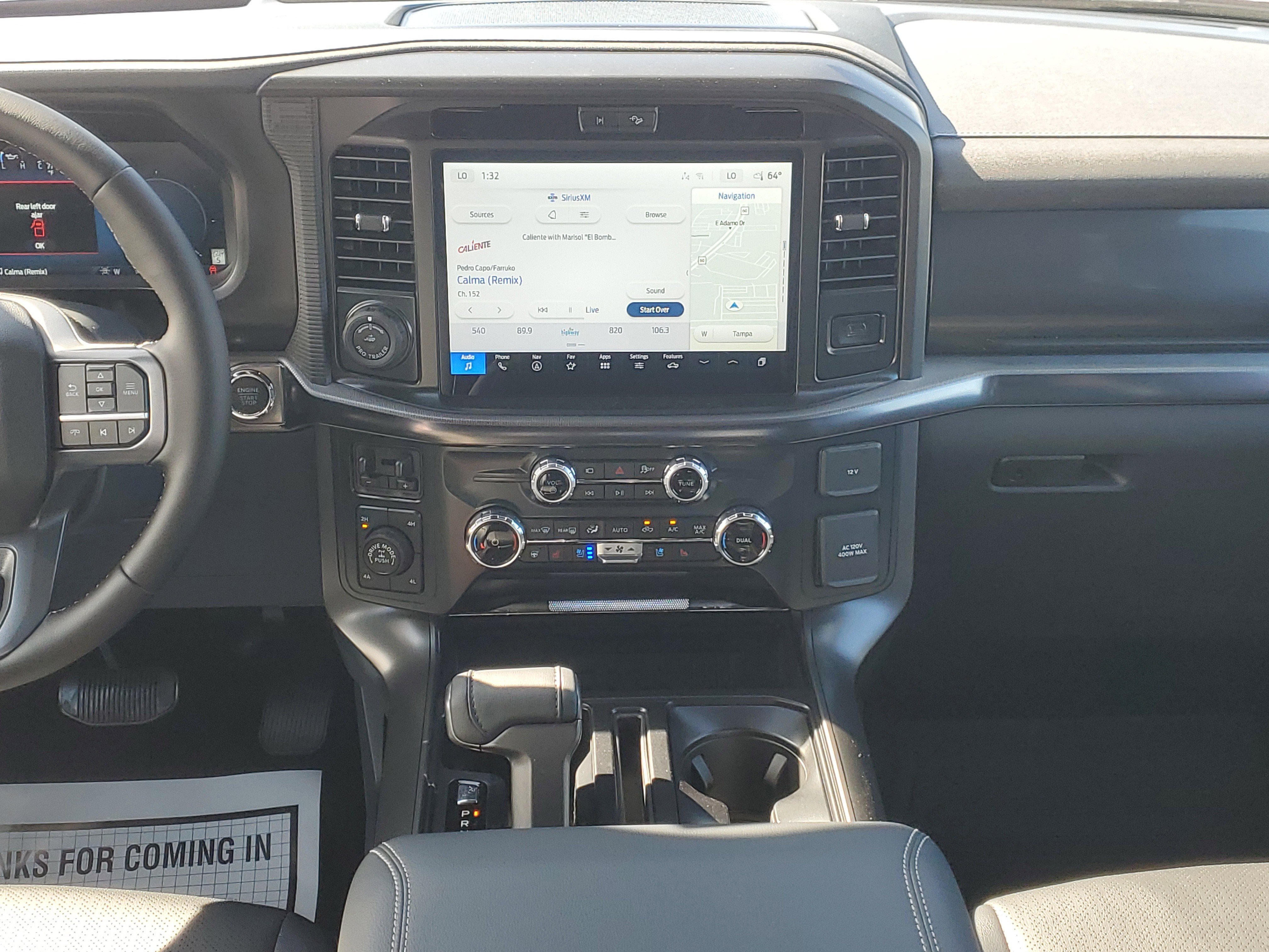 New 2025 Ford F150 Lariat w/ Equipment Group 502A High image 13