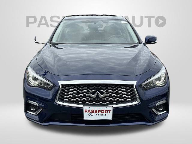 Certified 2024 INFINITI Q50 Luxe w/ Cargo Package RWD image 8