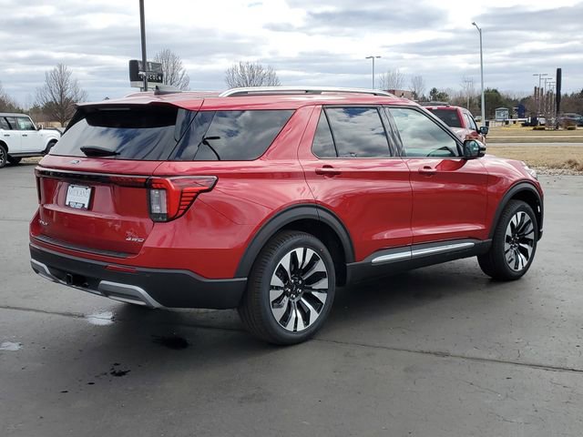 New 2026 Ford Explorer Platinum w/ LUX Leather Package image 3
