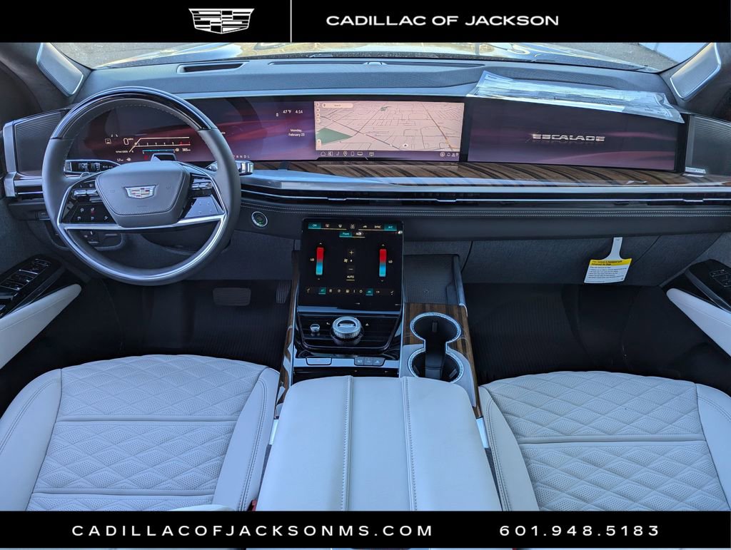 New 2026 Cadillac Escalade ESV Platinum Luxury w/ LPO, Floor Liner Package image 5