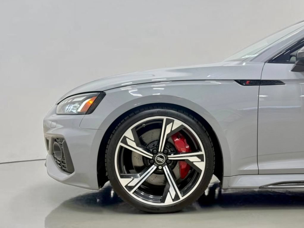 Used 2023 Audi RS 5 w/ Black Optic Carbon Package AWD/4WD image 12