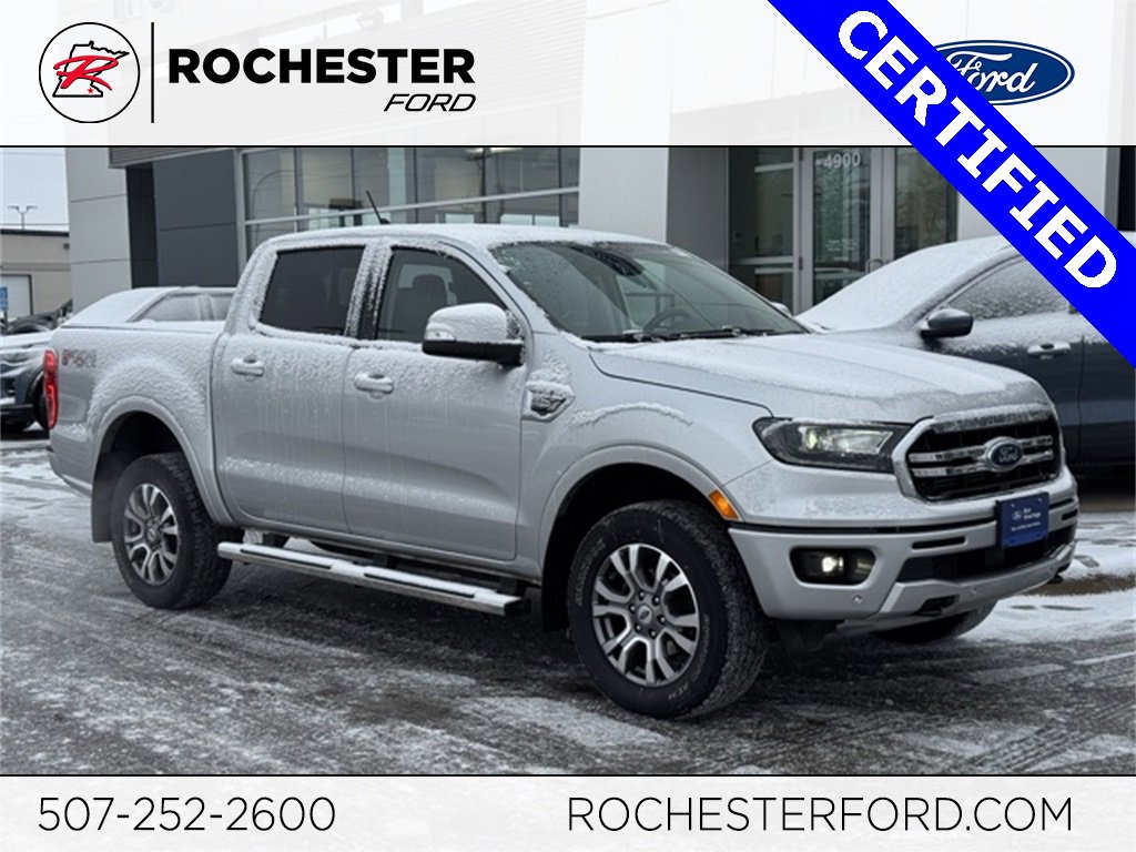 Certified 2019 Ford Ranger Lariat w/ FX4 Off-Road Package image 1