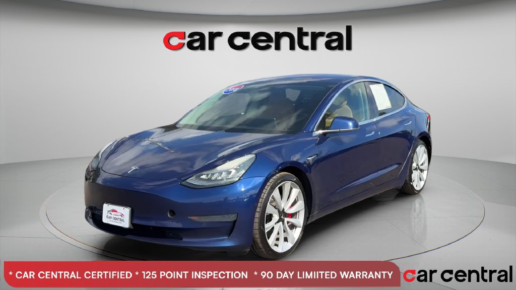 Used 2018 Tesla Model 3 Performance AWD/4WD image 1