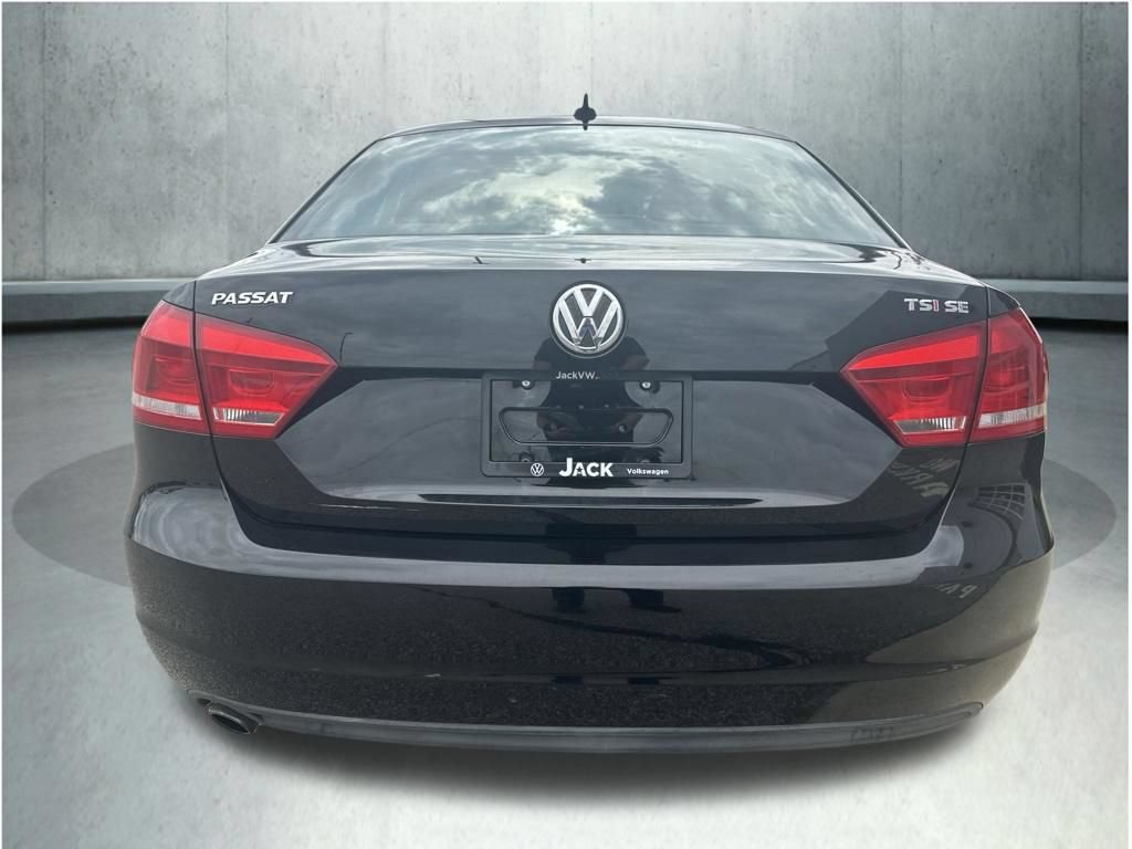 Used 2015 Volkswagen Passat 1.8T SE FWD image 5