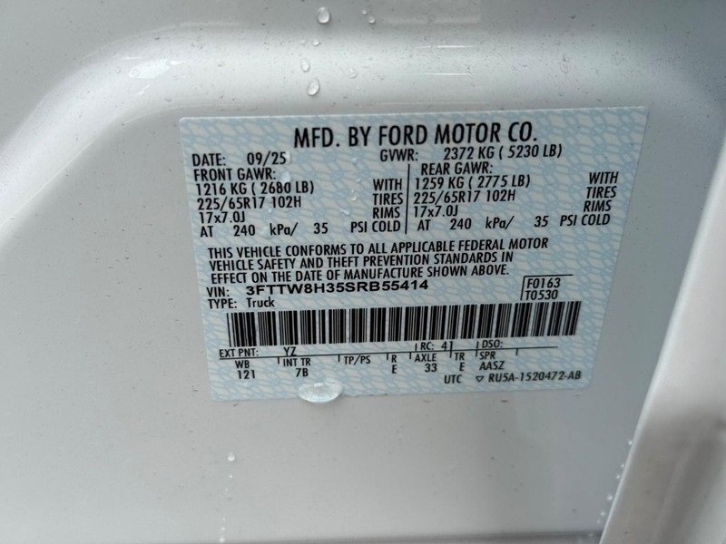 New 2025 Ford Maverick XLT image 16