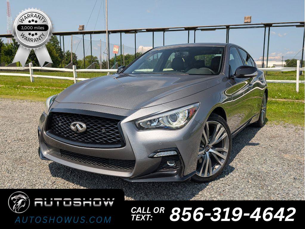 Used 2023 INFINITI Q50 Sensory AWD/4WD image 1