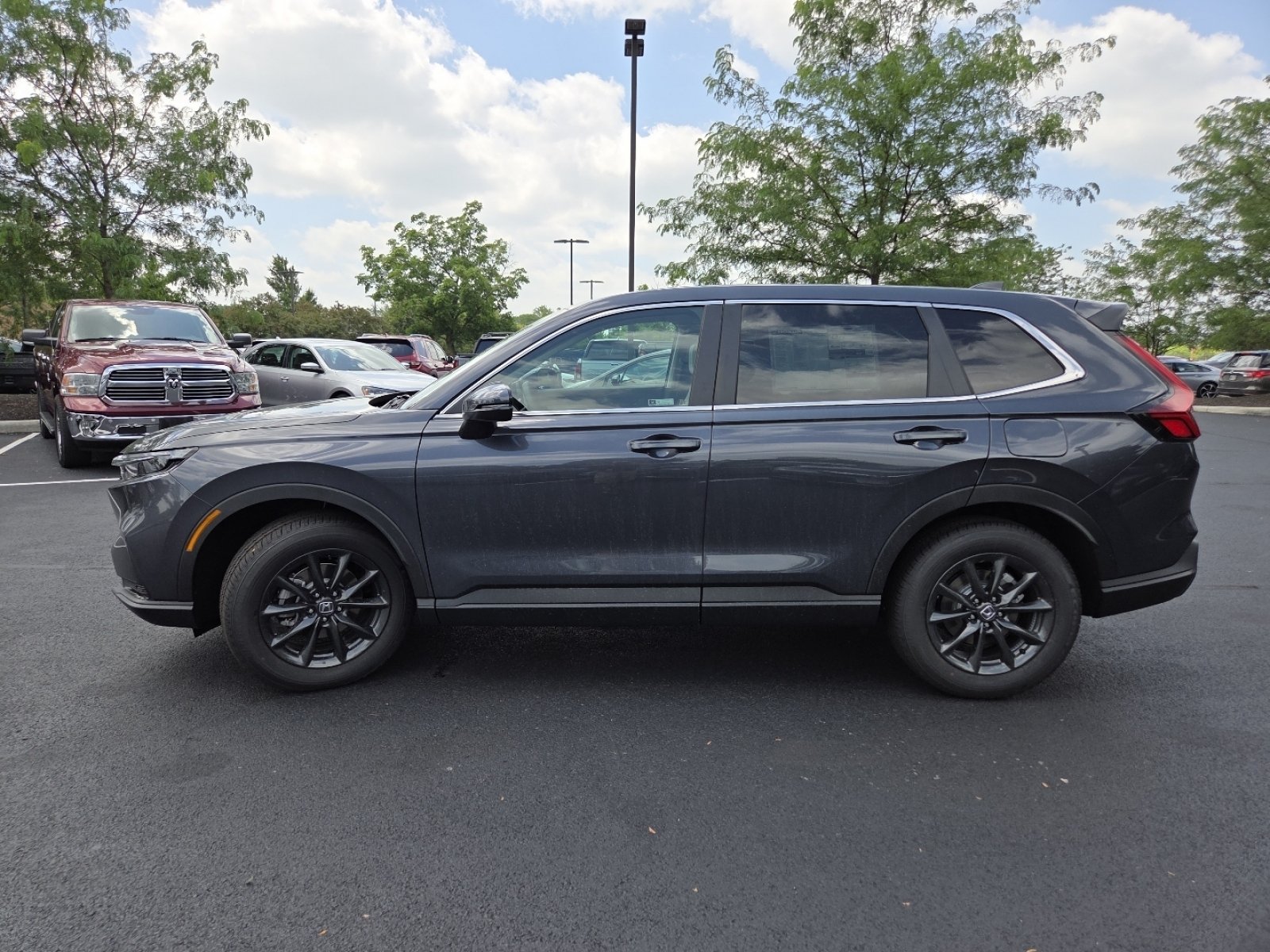 New 2026 Honda CR-V EX-L image 16