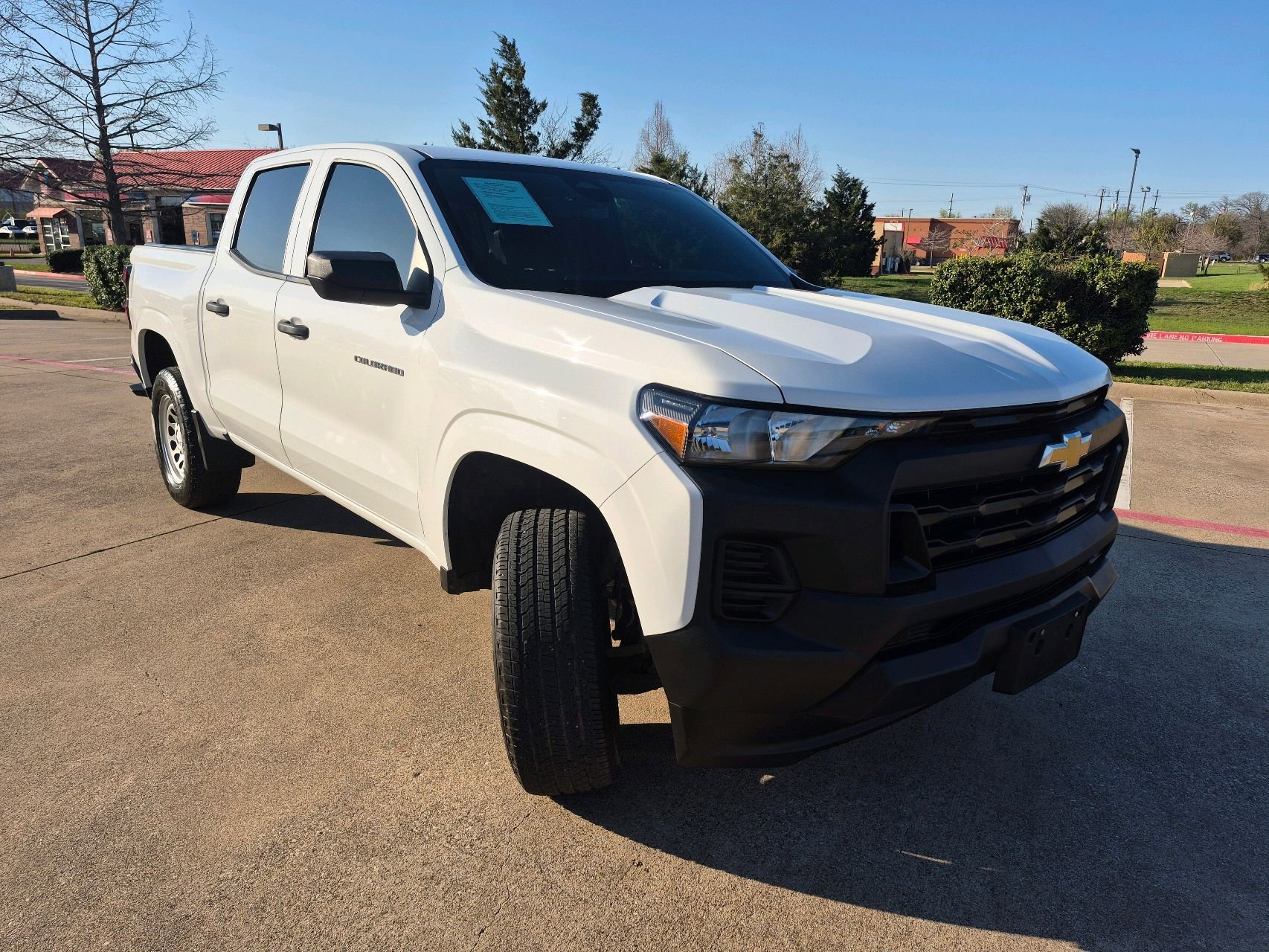 Used 2023 Chevrolet Colorado W/T w/ WT Convenience Package image 4