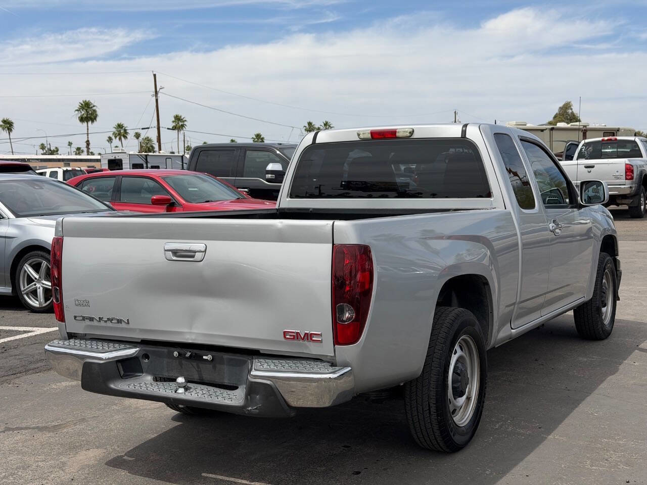Used 2012 GMC Canyon W/T RWD image 8