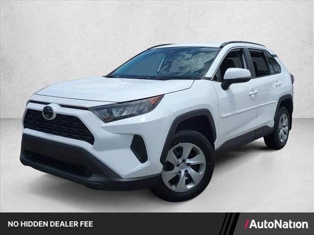 Used 2020 Toyota RAV4 LE w/ All Weather Liner Package