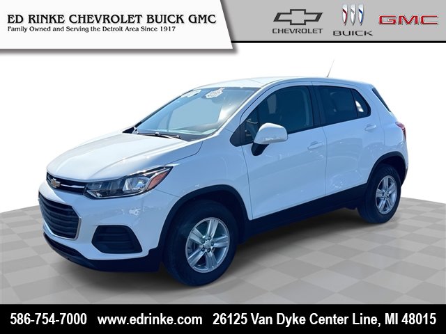 Certified 2022 Chevrolet Trax LS w/ Tint and Cruise Package