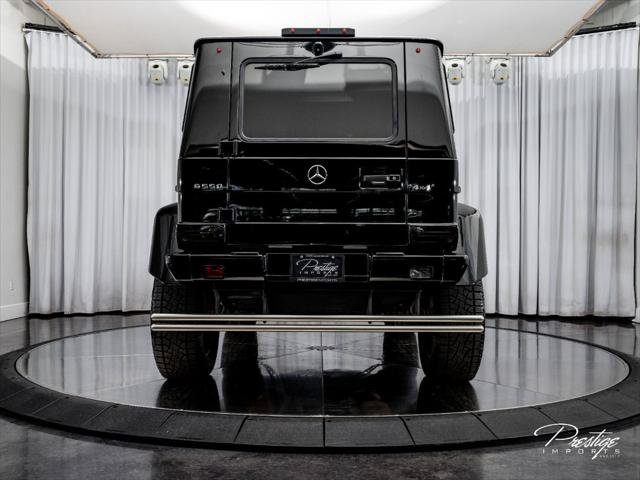 Used 2018 Mercedes-Benz G 550 Squared image 10