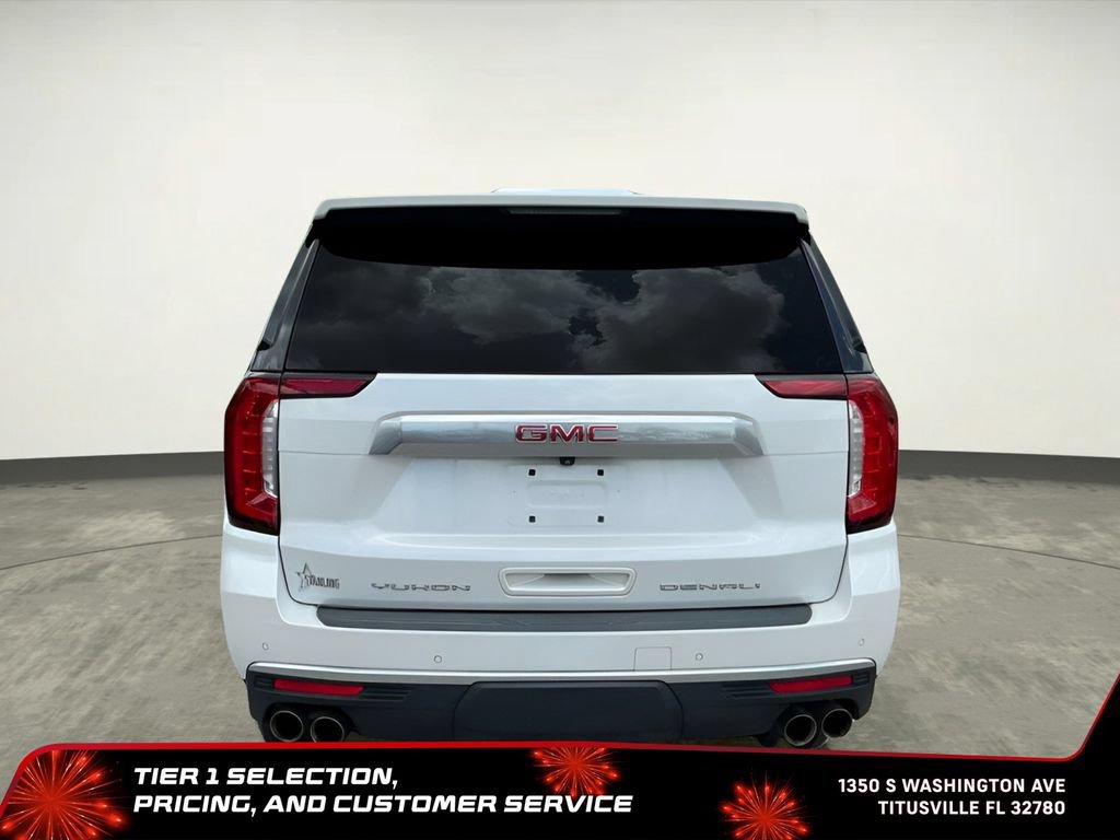 Used 2021 GMC Yukon Denali AWD/4WD image 8