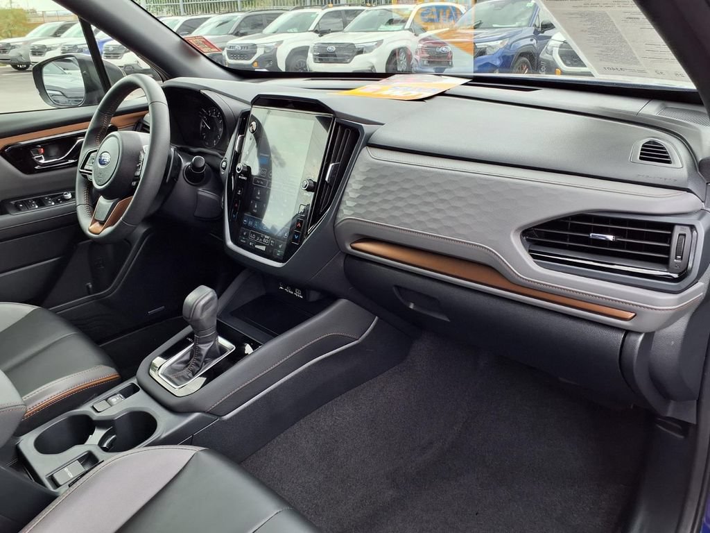 Certified 2025 Subaru Forester Sport AWD/4WD image 17
